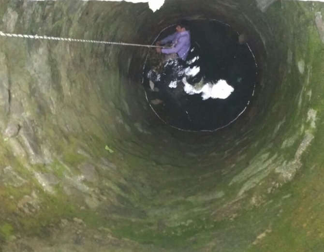 मरकच्चो थाना क्षेत्र में शनिवार की सुबह कुएं से एक दूल्हे की लाश बरामद की गई