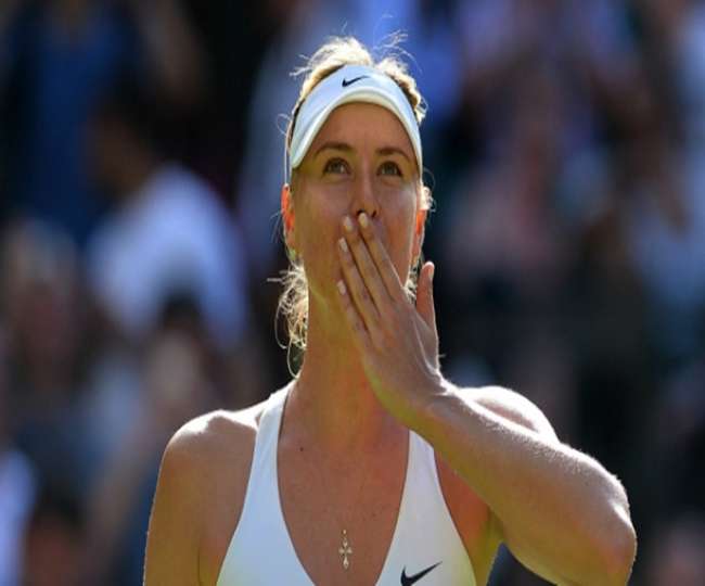 मारिया शारापोवा ने बुजरनेस्कू को दी मात