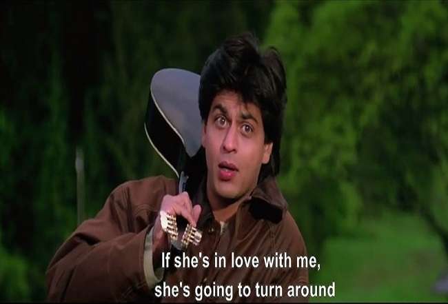 दिलवाले दुल्हनिया ले जाएंगे, मराठा मंदिर सिनेमाघर में दिखाई जाने वाली फिल्म पहले ही बन चुकी है