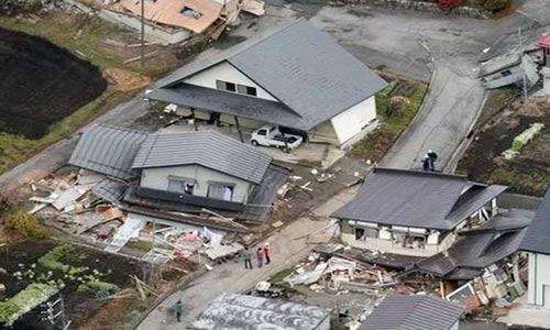 भूकंप से हिला जापान, आधी रात को घरों से बाहर निकले लोग