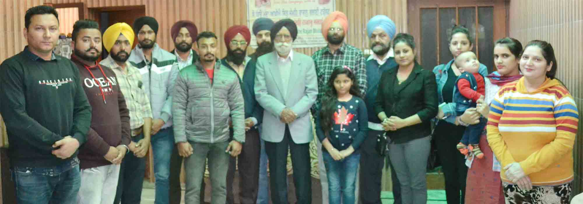 ਸੋ ਕਿਉਂ ਮੰਦਾ ਆਖਿਐ ਜਿਤ ਜੰਮੈ ਰਾਜਾਨ ਭਲਾਈ ਟਰੱਸਟ ਦੀ ਮਹੀਨਾਵਾਰ ਮੀਟਿੰਗ