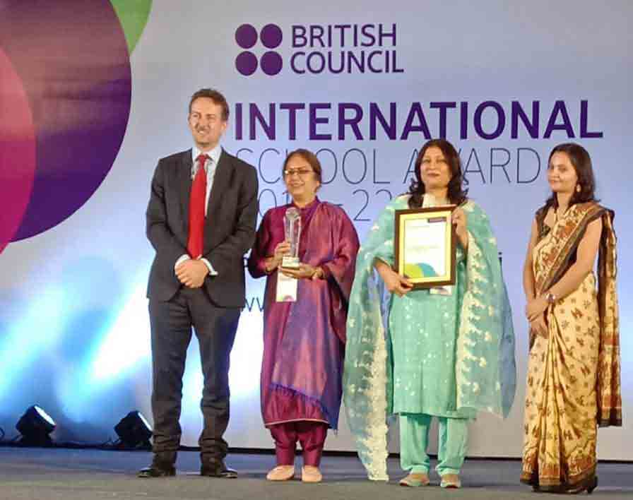 ਪੰਜਾਬੀ ਯੂਨੀਵਰਸਿਟੀ ਦੇ ਸੀਨੀਅਰ ਸੈਕੰਡਰੀ ਮਾਡਲ ਸਕੂਲ ਨੇ ਬ੍ਰਿਟਿਸ਼ ਕੌਂਸਿਲ, ਯੂ.ਕੇ. ਵੱਲੋਂ ਲਗਾਤਾਰ ਦੂਜੀ ਵਾਰ ਇੰਟਰਨੈਸ਼ਨਲ ਸਕੂਲ ਅਵਾਰਡ ਪ੍ਰਾਪਤ ਕੀਤਾ