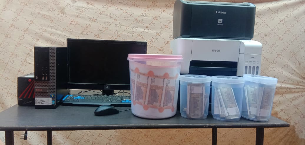 ਪਟਿਆਲਾ ਪੁਲਿਸ ਵੱਲੋ ਜਾਅਲੀ ਕਰੰਸੀ ਤਿਆਰ ਕਰਨ ਵਾਲਾ ਗਿਰੋਹ ਬੇਪਰਦ-ਐਸ.ਐਸ.ਪੀ. ਦੁੱਗਲ