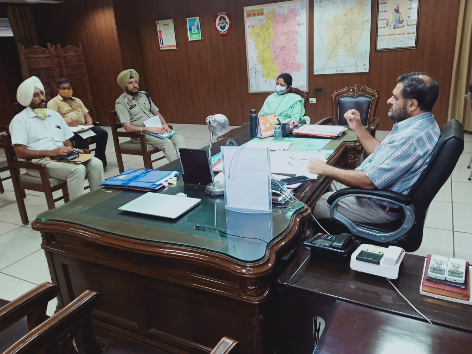 ਫੌਜ ਭਰਤੀ ਚ ਪੰਜਾਬੀ ਨੌਜਵਾਨਾਂ ਦੀ ਸ਼ਮੂਲੀਅਤ ਵਧਾਉਣ ਲਈ ਪੁਲਿਸ, ਸਾਬਕਾ ਫੌਜੀ ਕਰਨਗੇ ਅਹਿਮ ਰੋਲ ਅਦਾ : ਡਿਪਟੀ ਕਮਿਸ਼ਨਰ
