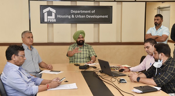 गमाडा की ऐरोट्रोपोलिस स्कीम के अंतर्गत ज़मीन मालिकों को लेटर ऑफ इंटेंट देने के लिए ऑनलाइन वितरण शुरू