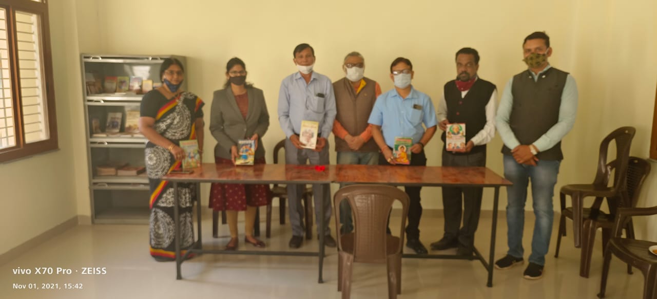 किशोर न्याय बोर्ड के पुस्तकालय का हुआ शुभारंभ