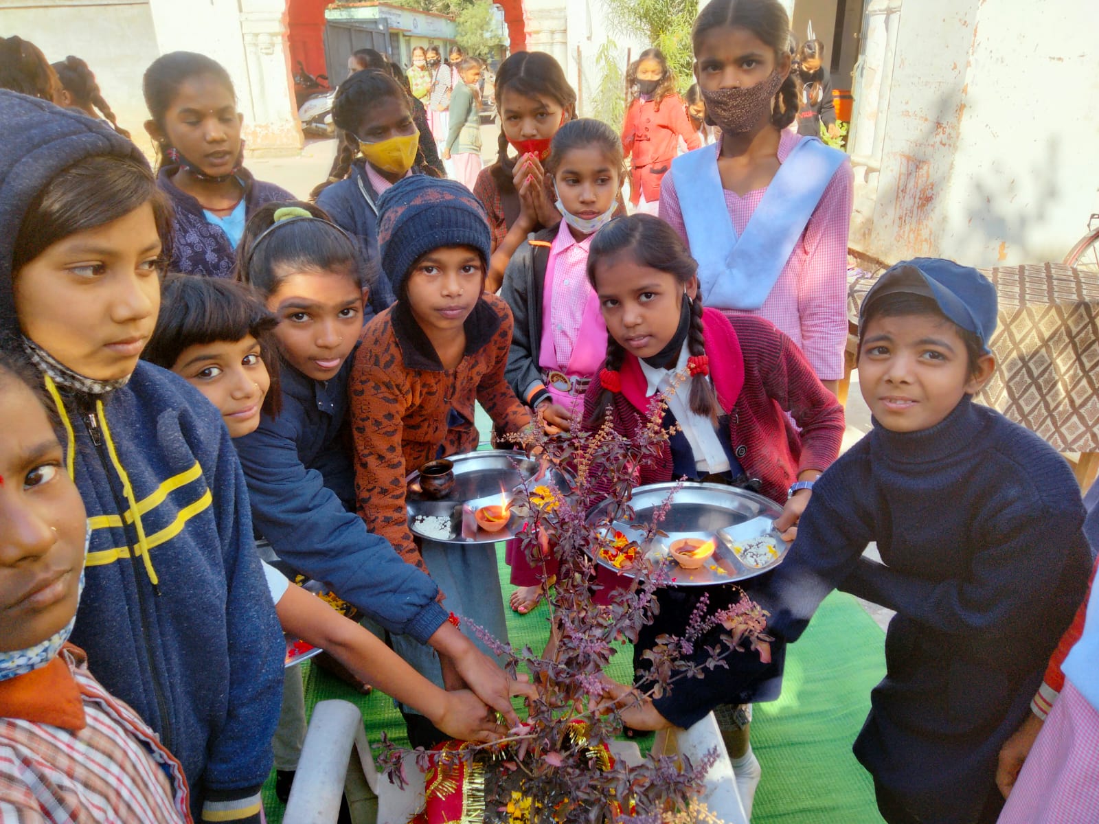 जिले में 5 लाख से अधिक लोग ‘तुलसी पूजन’ से लाभान्वित। पूरे विश्व में “तुलसी पूजन दिवस” मनाए जाने की माँग: