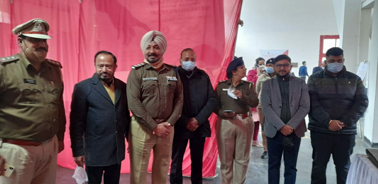ਥੈਲਾਸੀਮੀਆ ਚੈਰੀਟੇਬਲ ਟਰੱਸਟ ਵੱਲੋ ਖੂਨ ਦਾਨ ਕੈਂਪ ਲਗਾਇਆ ਗਿਆ