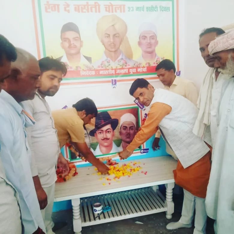 शहीदों की शहादत को भुला नहीं पाएगी भाजपा: ज़ाहिद हुसैन