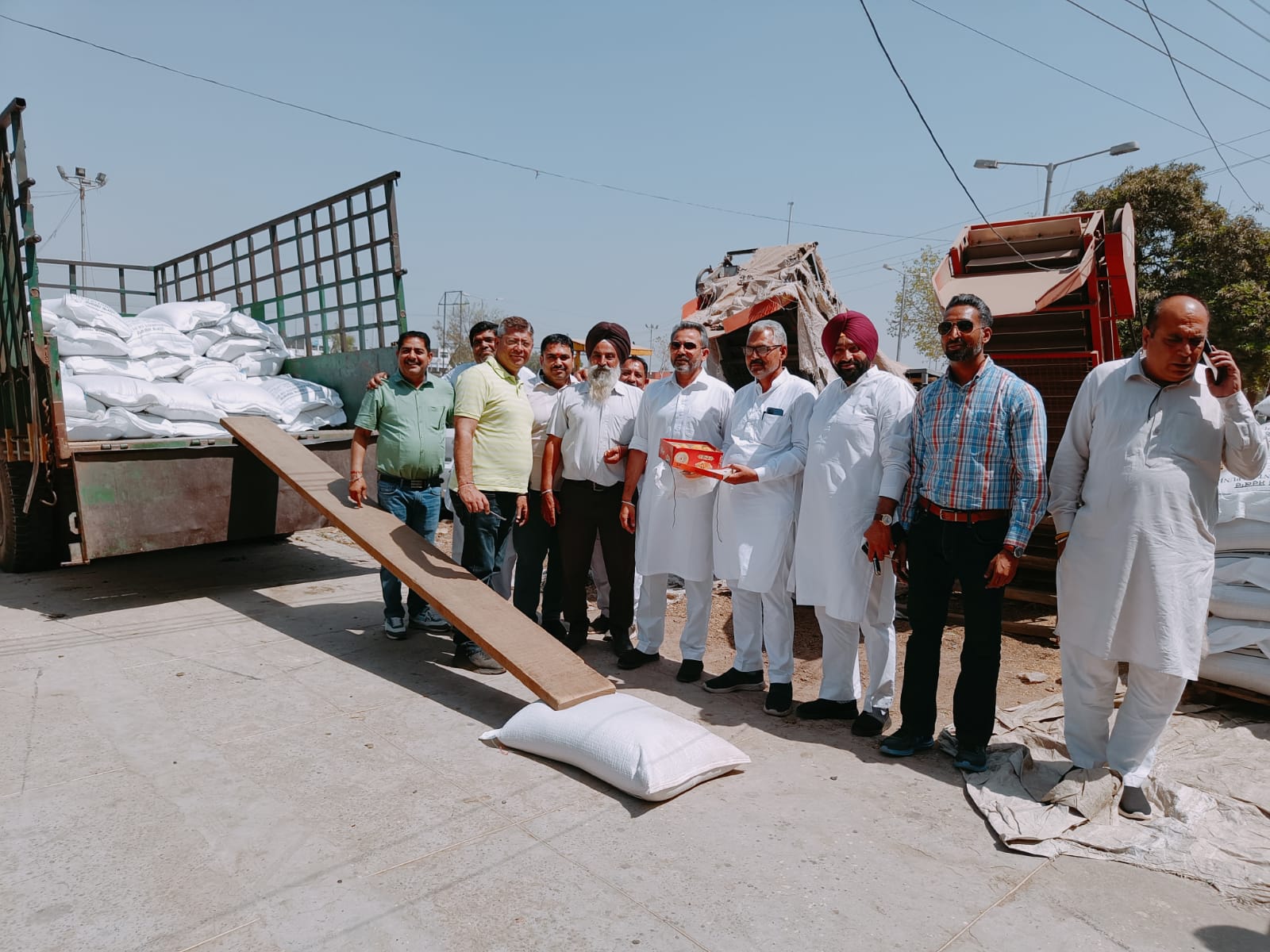 कश्मीर सिंह, एमएसपी भुगतान प्राप्त करने वाले पहले किसान