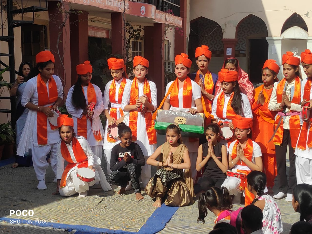 हिन्दू परम्पराओं का बखूबी निर्वहन कर रही है भारत विकास परिषद की महर्षि दयानंद शाखा