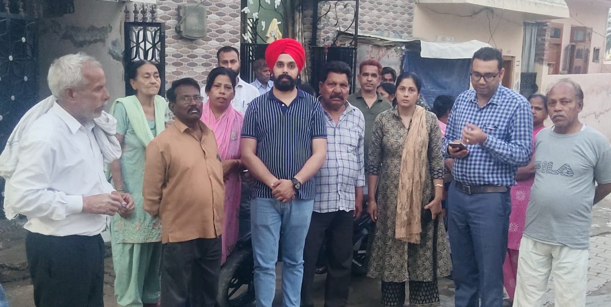 वार्ड 16 की सफाई व्यवस्था का पुख्ता इंतजाम जरूरी:-दमनप्रीत सिंह