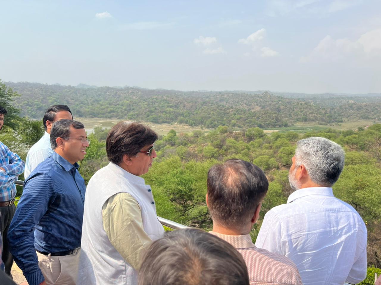 चौहाल नेचर अवेयरनैस कैंप की स्थापना से क्षेत्र दुनिया के नक्शे पर उभरेगा : लाल चंद कटारूचक्क