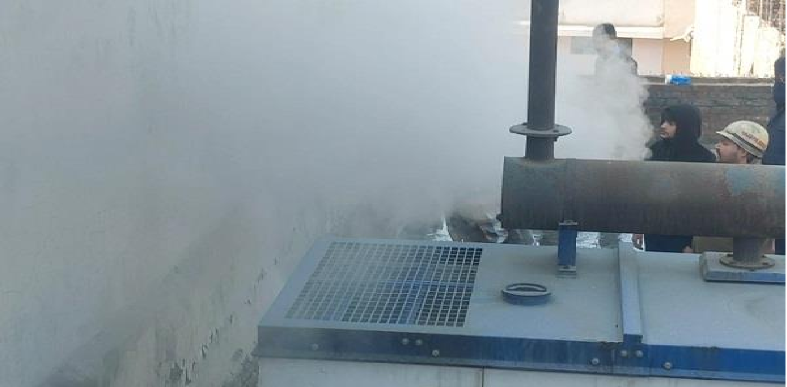 Massive fire breaks out at hosiery factory in Ludhiana