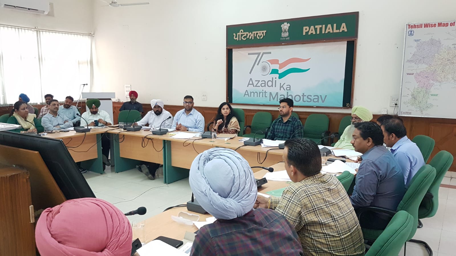 Water connections should be checked to prevent diseases caused by bad water: Deputy Commissioner