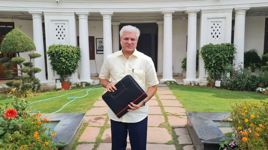 The Aam Aadmi Party government in Delhi will present the ninth budget.