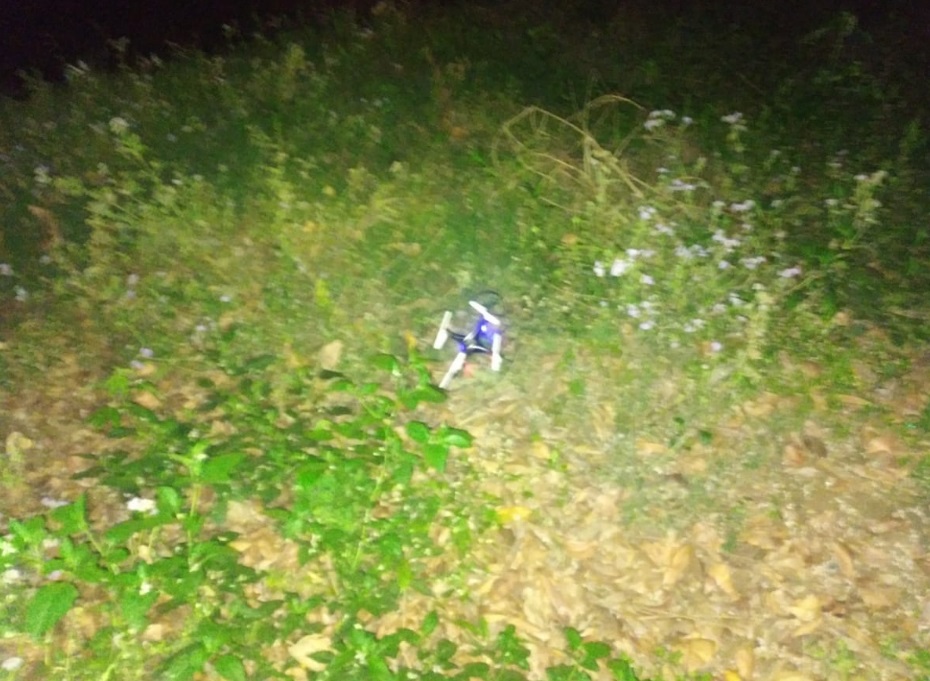 Sensation after drone found in Raia