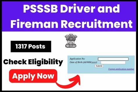 Another opportunity to apply once the application process resumes for Driver/Operator and Fireman Posts in Punjab