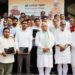 CM Manohar Lal gave away tablets in Faridabad