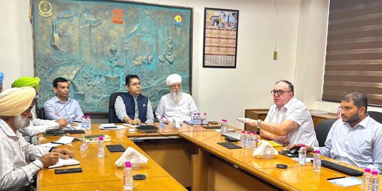 AMAN ARORA EXPLORES END TO END SOLUTIONS FOR INFRA NEEDS IN MUNICIPAL & AGRO WASTE BASED CBG PROJECT WITH UK BASED FIRM