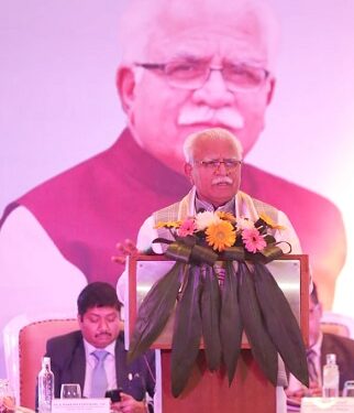 CM Manohar Lal joins Kaushal Rozgar Nigam