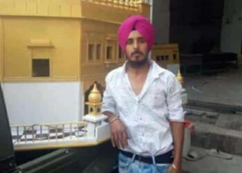 Young man dies after coming under train