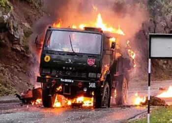 Jammu: The terrorist organization that attacked the army vehicle in Poonch,