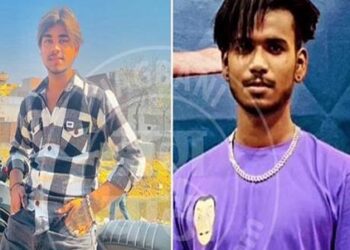 Two young men stabbed to death