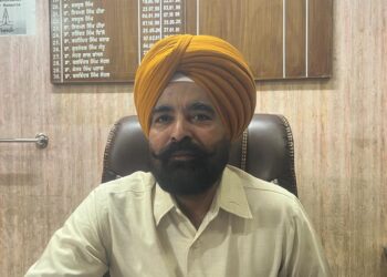 Dr. Gurnam Singh takes over as Chief Agriculture Officer of Patiala district