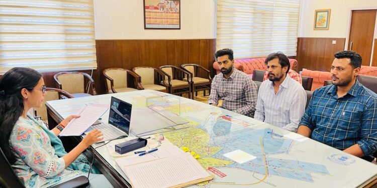 Deputy Commissioner holds review meeting to prevent floods during rainy season