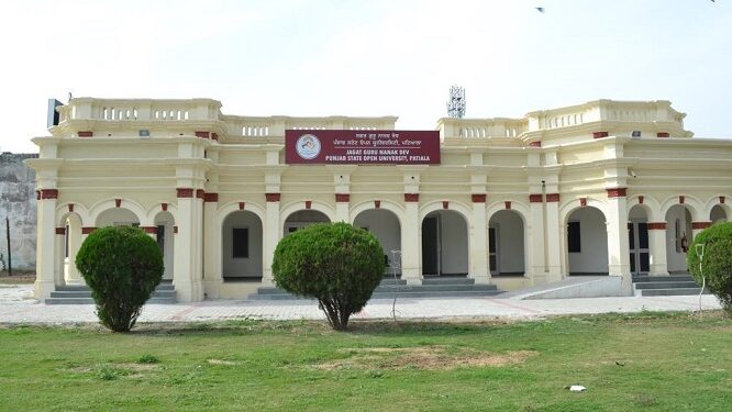 Jagat Guru Nanak Dev Punjab State Open University Conducts Induction Programme