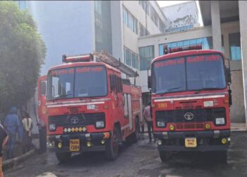 Terrible fire broke out in Punjabi University
