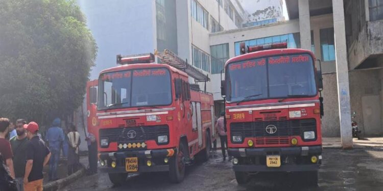 Terrible fire broke out in Punjabi University