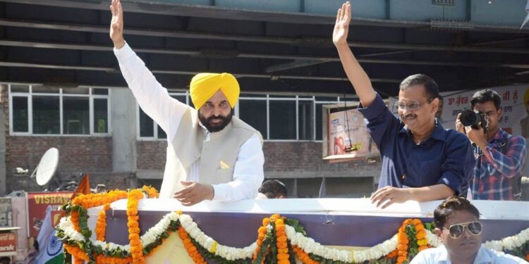 Arvind Kejriwal to hold roadshow in Jalandhar on May 6