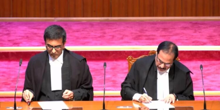 Supreme Court gets two new judges