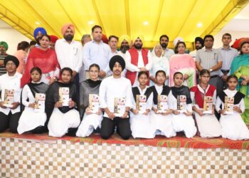 QUALITY EDUCATION FOR ALL TOP PRIORITY: HARBHAJAN SINGH ETO