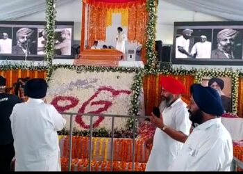 Parkash Singh Badal’s last prayers today