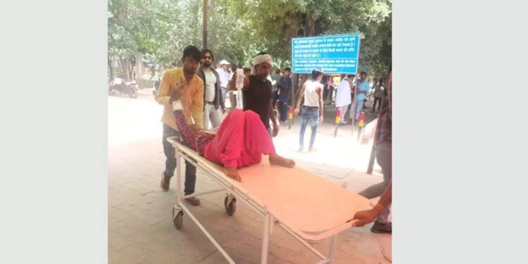 Three women killed in wall collapse