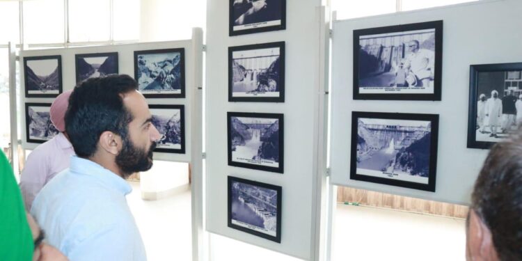 Meet Hayer visits Bhakra-Nangal project, inspects Dam and Reservoir