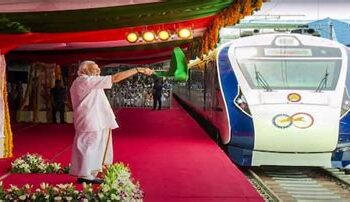 PM Modi to flag off 5 Vande Bharat trains