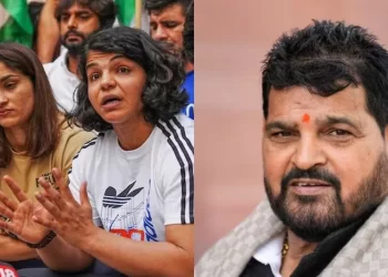 Delhi Police team reaches Brij Bhushan’s residence in Lucknow and Gonda