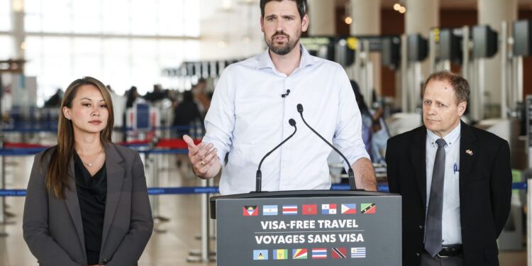 Canada launches visa-free travel to 13 countries