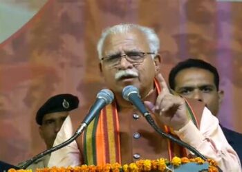Haryana Chief Minister, Mr. Manohar Lal was addressing the ‘Lok Rang Saanjh’ program organized under the Drug Free Haryana Campaign in Panchkula last evening.