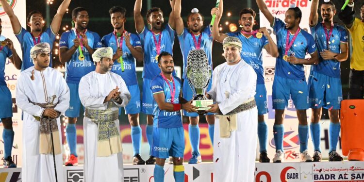Sports Minister Meet Hayer congratulates Indian team for winning Junior Hockey Asia Cup