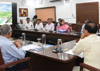 CM chaired a meeting on renovation and master plan of Shri Mata Mansa Devi Asthan