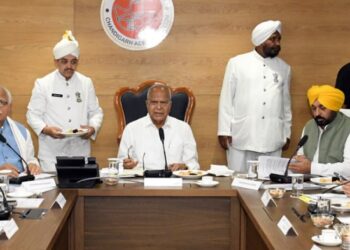 Important meeting with Panjab University regarding recognition of colleges of Haryana