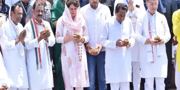 Priyanka’s attack on BJP?