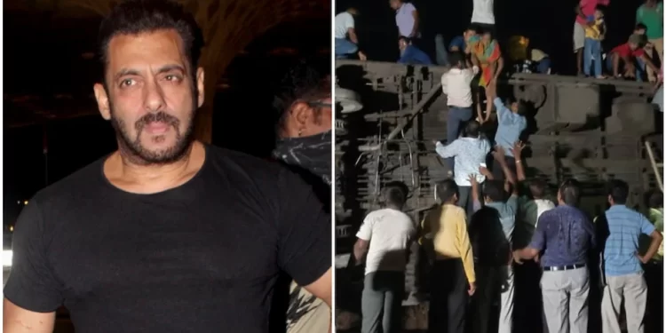 Odisha train accident: Celebrities, including Salman Khan, express grief