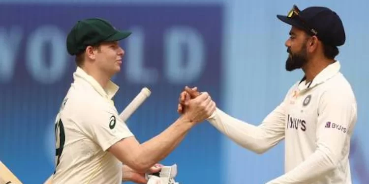 WTC Final Ind vs Aus: Virat Kohli and Steve Smith face-to-face