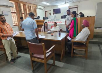 111 cases disposed of in Lok Adalat in Patiala, award of Rs 19777429/- passed